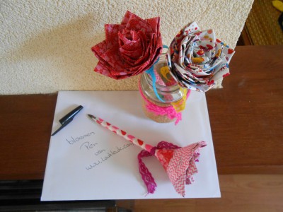 pennen bloemen